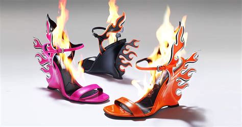 prada fermacapelli|Prada Flame Wedge Shoes: The Heels Everyone Wants This .